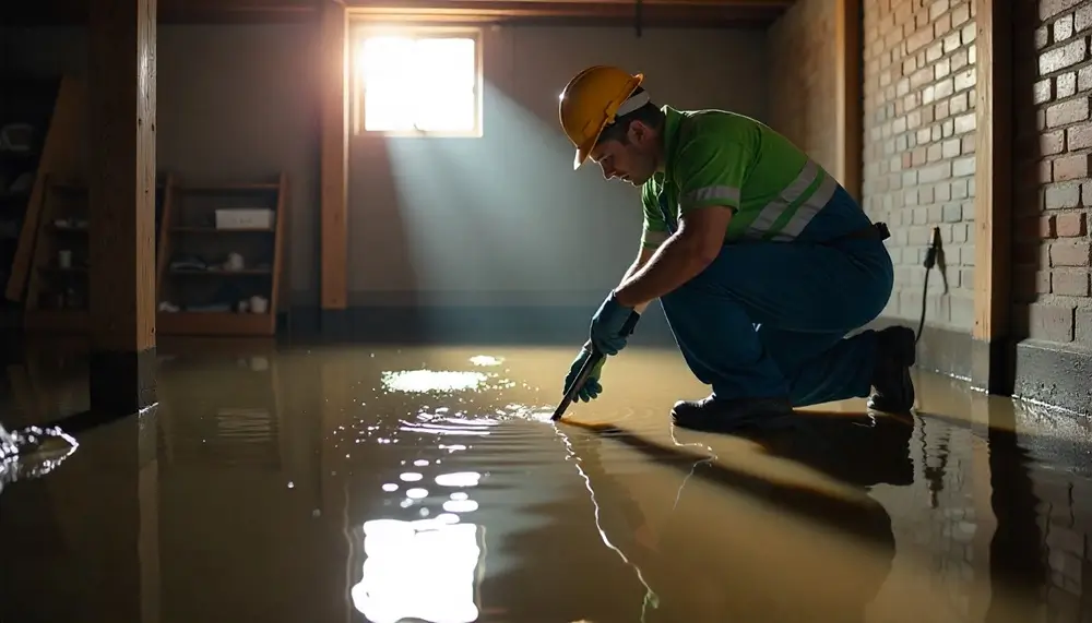 Professional water damage restoration services in Manhattan, IL